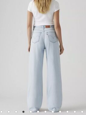Levi's Light Blue Straight Leg Jeans